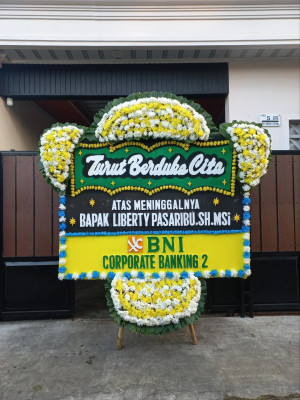 Papan Bunga Duka di Suling Tambun