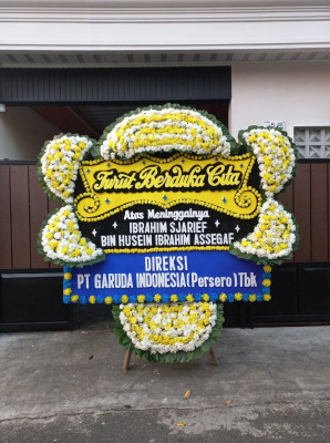 Papan Bunga Duka di Suling Tambun