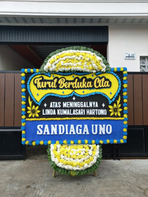 Papan Bunga Duka di Suling Tambun