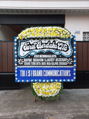 Papan Bunga Duka di Suling Tambun
